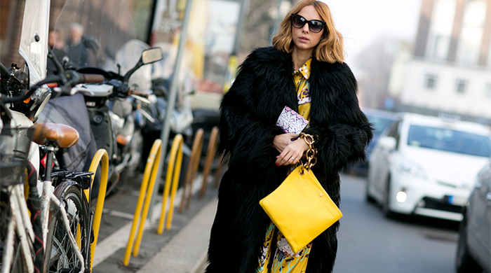 Milan Fashion Week AW16 Street Style Day 1: The fashionable few