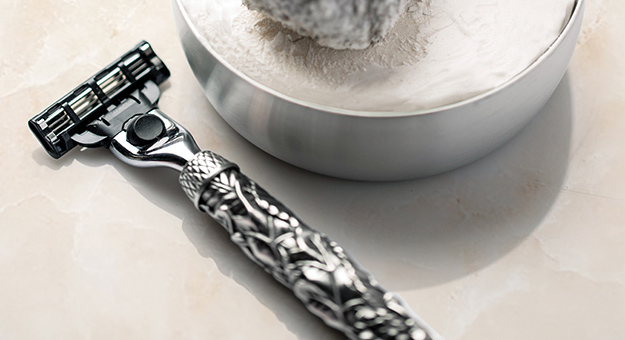 Get him looking dapper with these stylish grooming tools