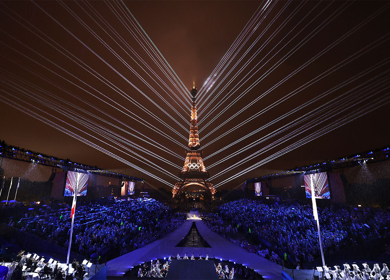 The most noteworthy moments from the Paris 2024 Olympics Opening Ceremony