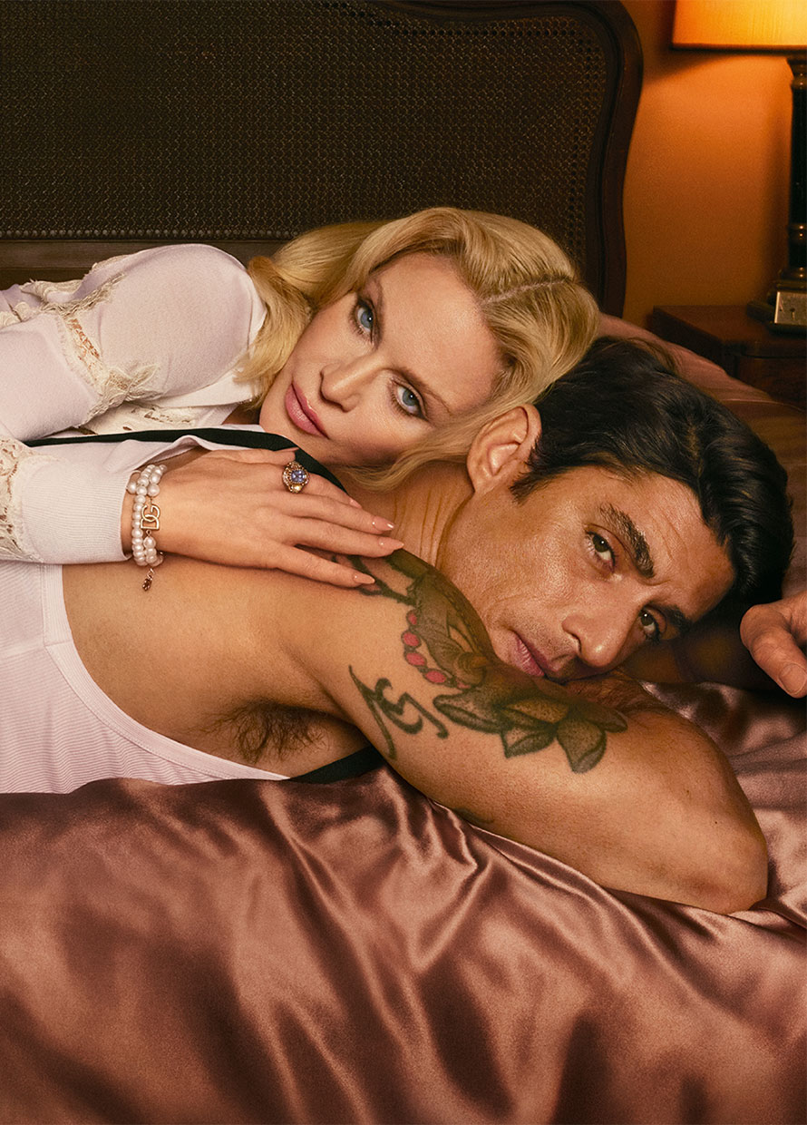 Madonna and Alberto Guerra front the relaunch of The One by Dolce&Gabbana