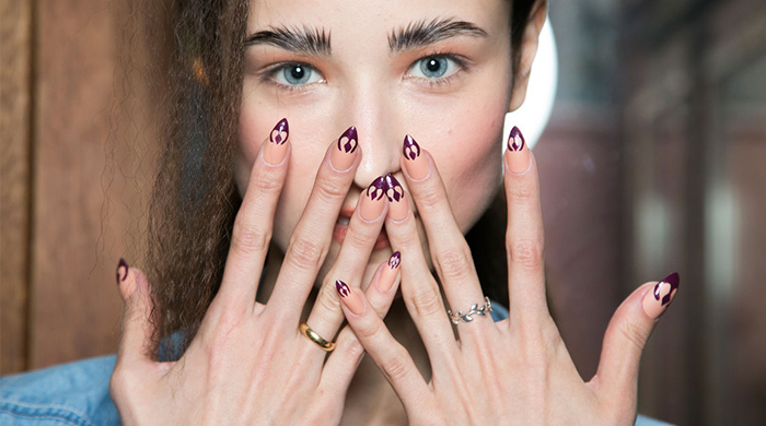 All the pretty nails we loved at AW16