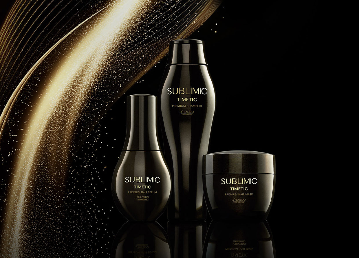 Inside the New Timetic Range From Shiseido Professional
