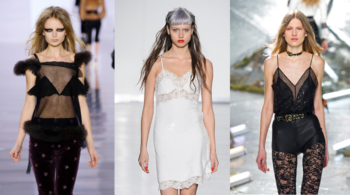 On show: Underwear inspired looks to wear now