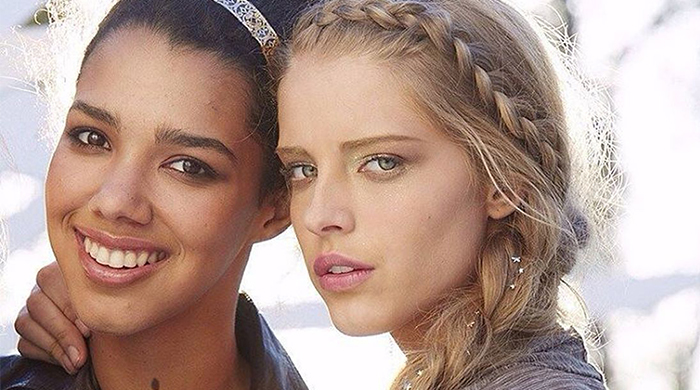 #HairTrend: Metallic hair tattoos
