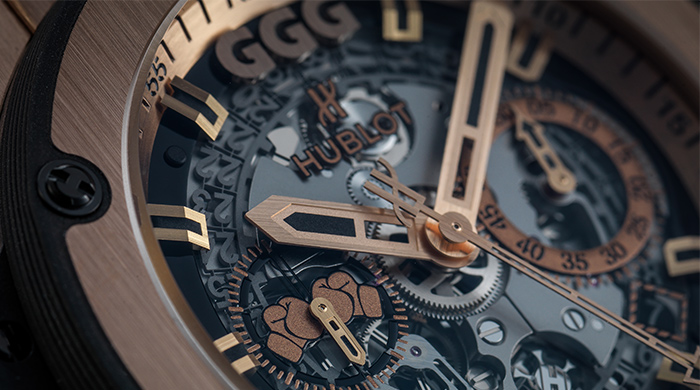 Undefeated boxing champ, Triple G strikes winning partnership with Hublot