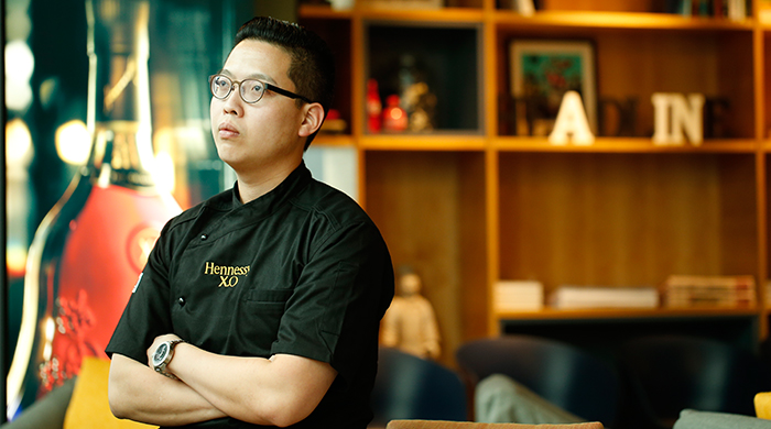 Chef Victor Liong on his culinary background and Hennessy X.O