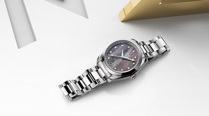 Swooning over the Omega Seamaster Aqua Terra Ladies