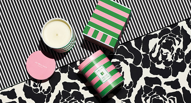 Jo Malone celebrates colour with audacity this festive season