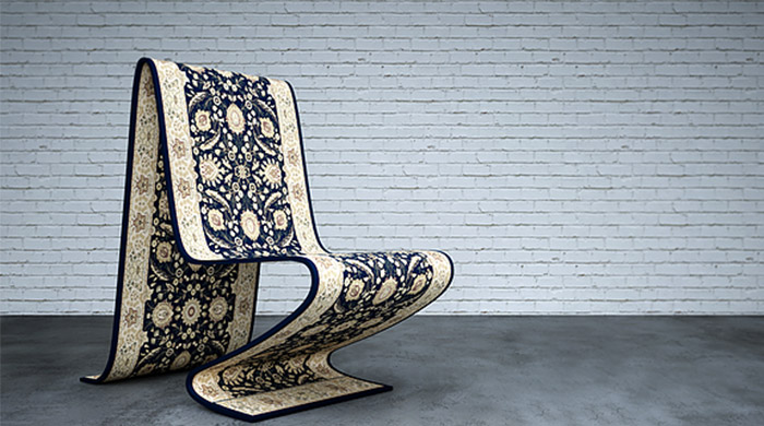 This designer twists stuff into furniture