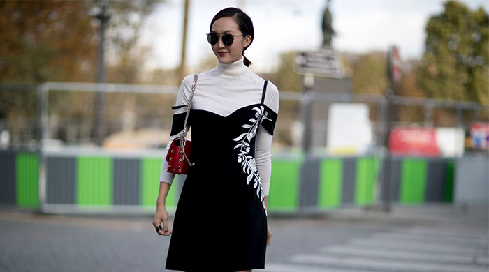 Paris Fashion Week SS17: Day 2 Street Style