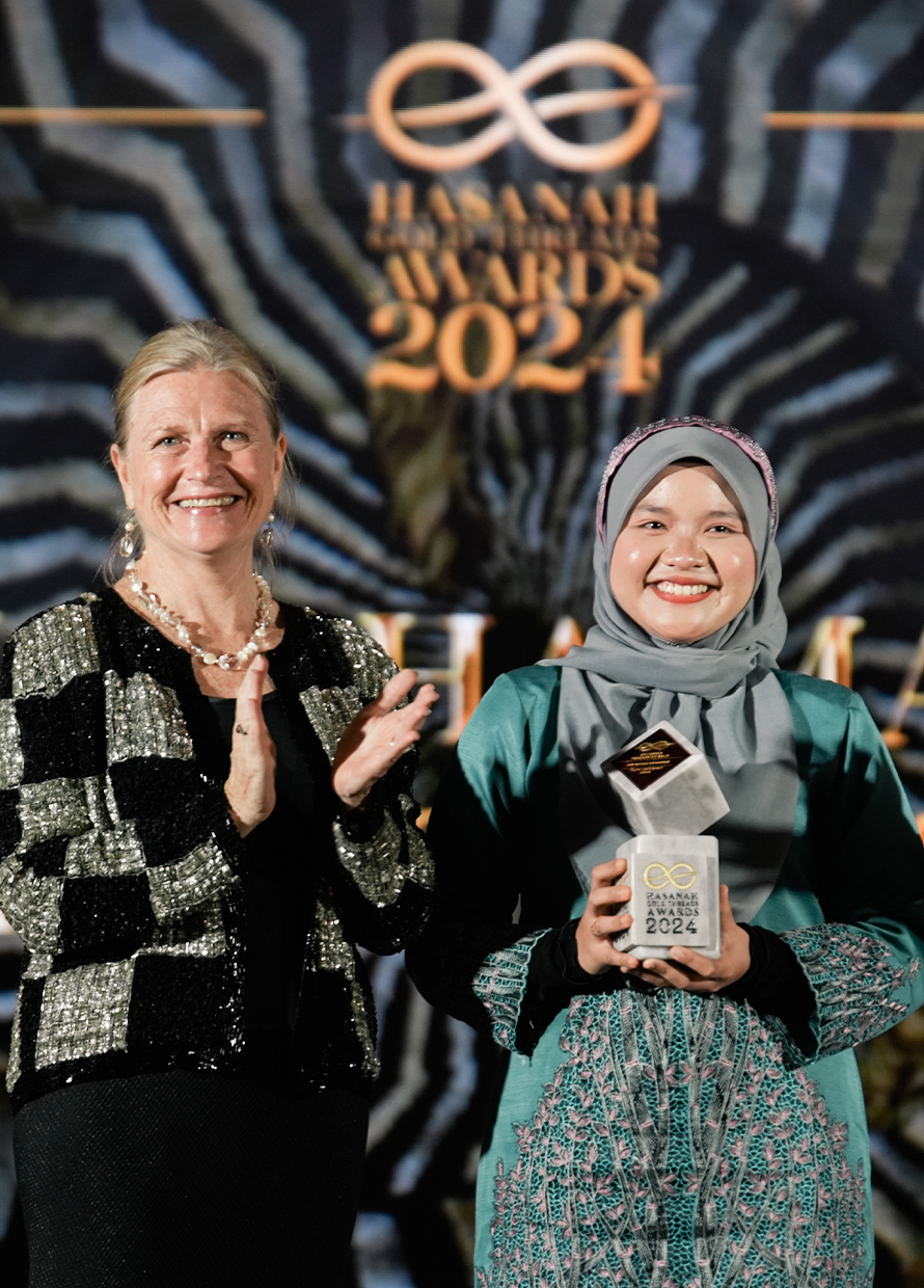 The Hasanah Gold Threads Awards 2024 honours 20 leading Malaysian artisans