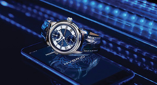 Frédérique Constant unveils the world’s first mechanical smartwatch