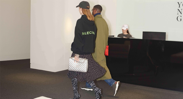 Balenciaga teams up with Net-A-Porter on an exclusive capsule
