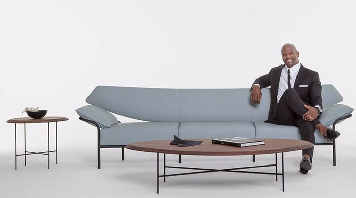 Terry Crews’ new gig is designing furniture