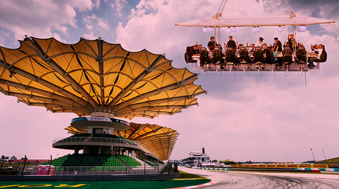 Dinner In The Sky Malaysia heads to MotoGP 2016 at Sepang