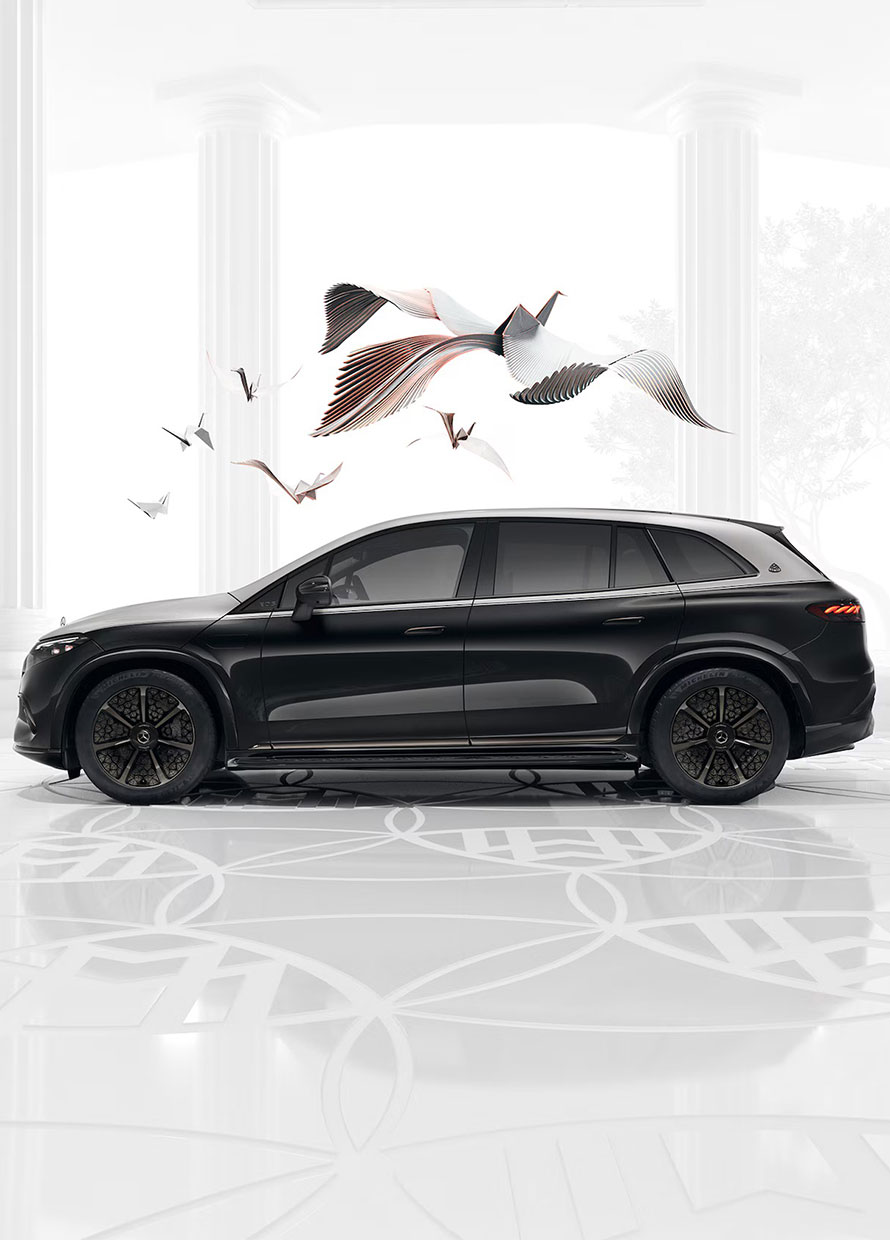 The Mercedes-Maybach EQS 680 SUV presents a first-class experience for the road