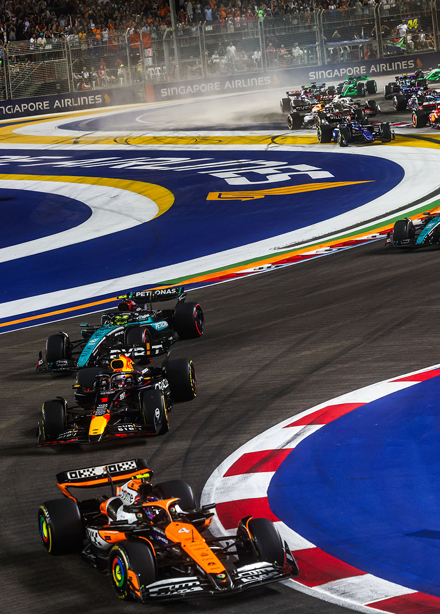 A peek into our electrifying 3D2N itinerary during Grand Prix Season Singapore 2024