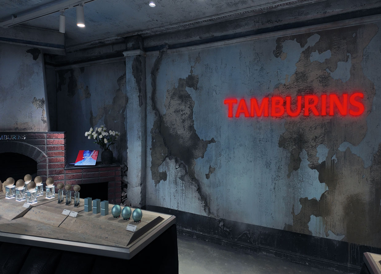 Sun, Sea and Blue Hinoki: Art, Music, and Fragrance Collide at Tamburins’ Latest Pop-Up in Seoul