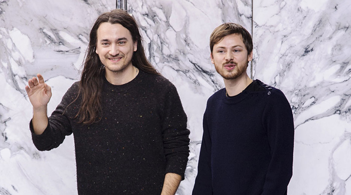 Alexis Martial and Adrien Caillaudaud exit Carven