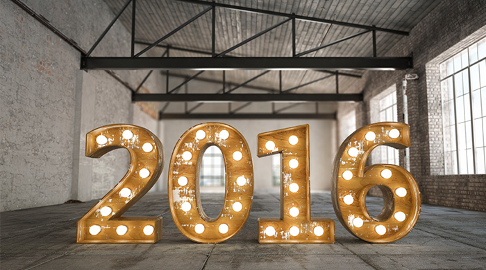 Bigger and brighter: A toast to the New Year