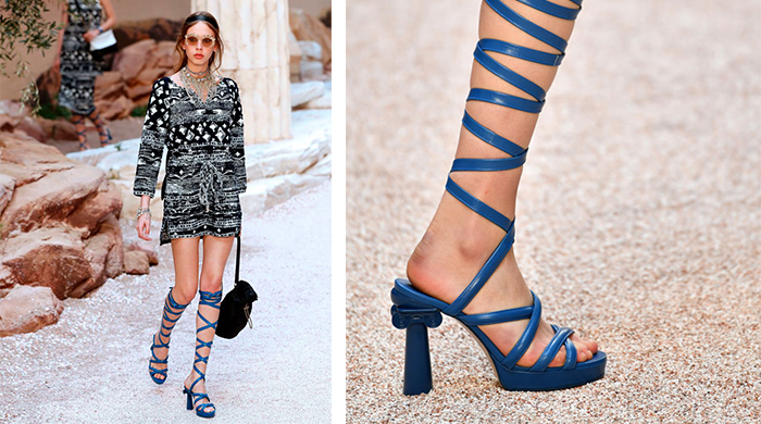 Yay or nay: The comeback of the gladiator sandal