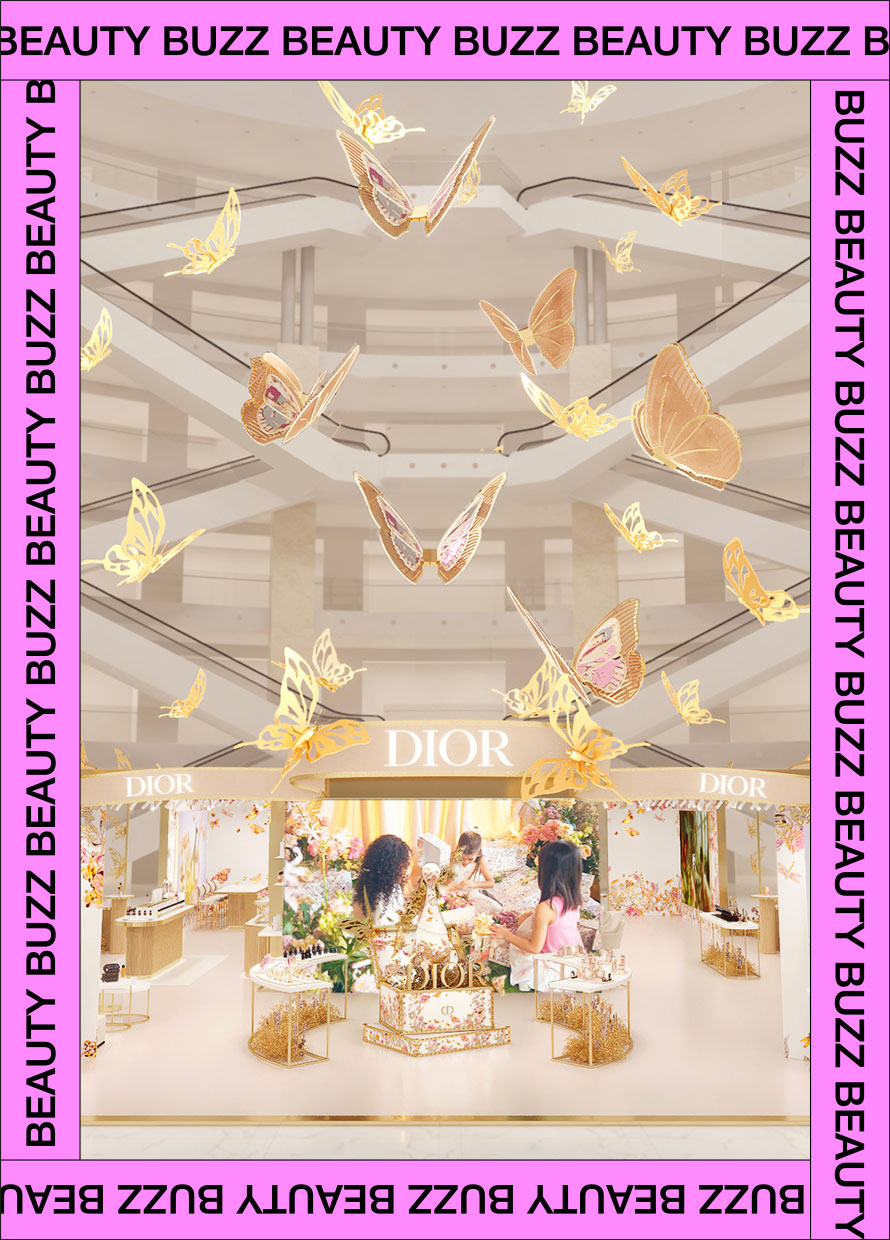 Beauty Buzz: Dior’s Floral Daydream in Pavilion KL and More Beauty News