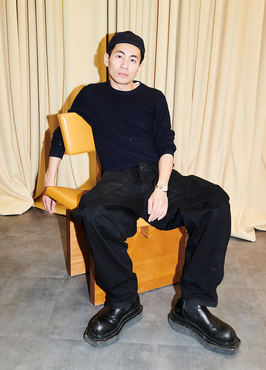 Malaysian-born designer Han Chong on Self-Portrait’s SS25 collection