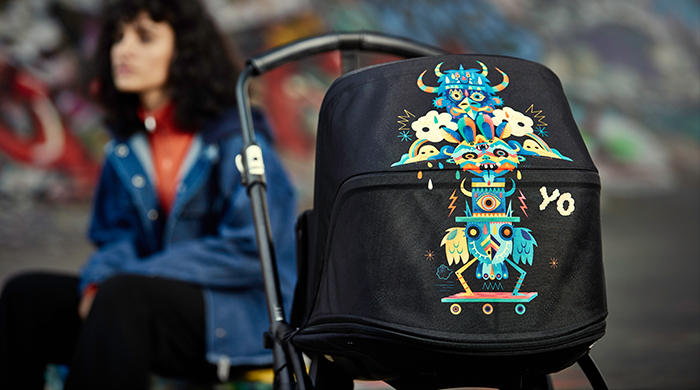 Art in motion: How Bugaboo reinvented the concept of strollers