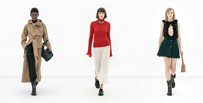 Salvatore Ferragamo AW22 collection in photos