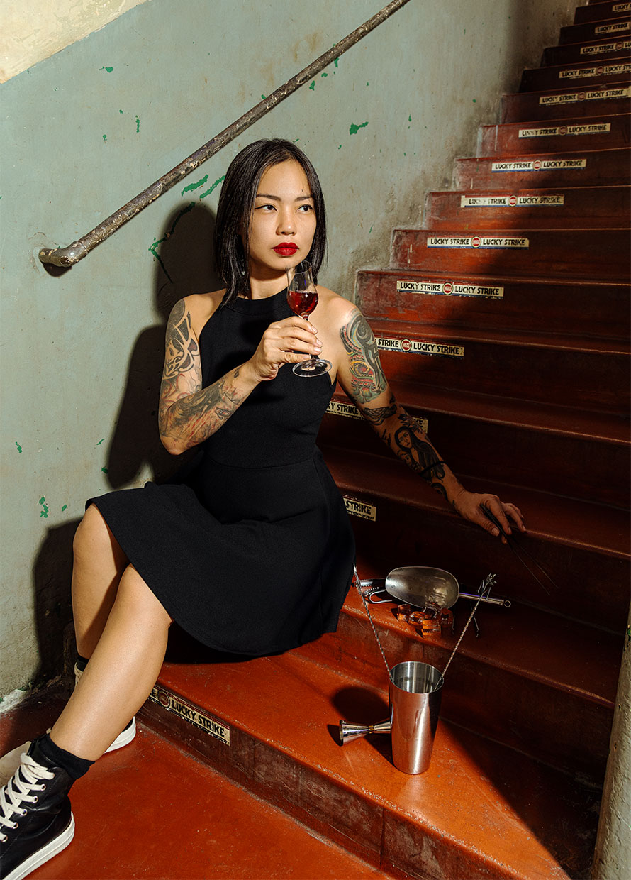 The Beauty in Bartending: Meet Angel Ji of Triptyk