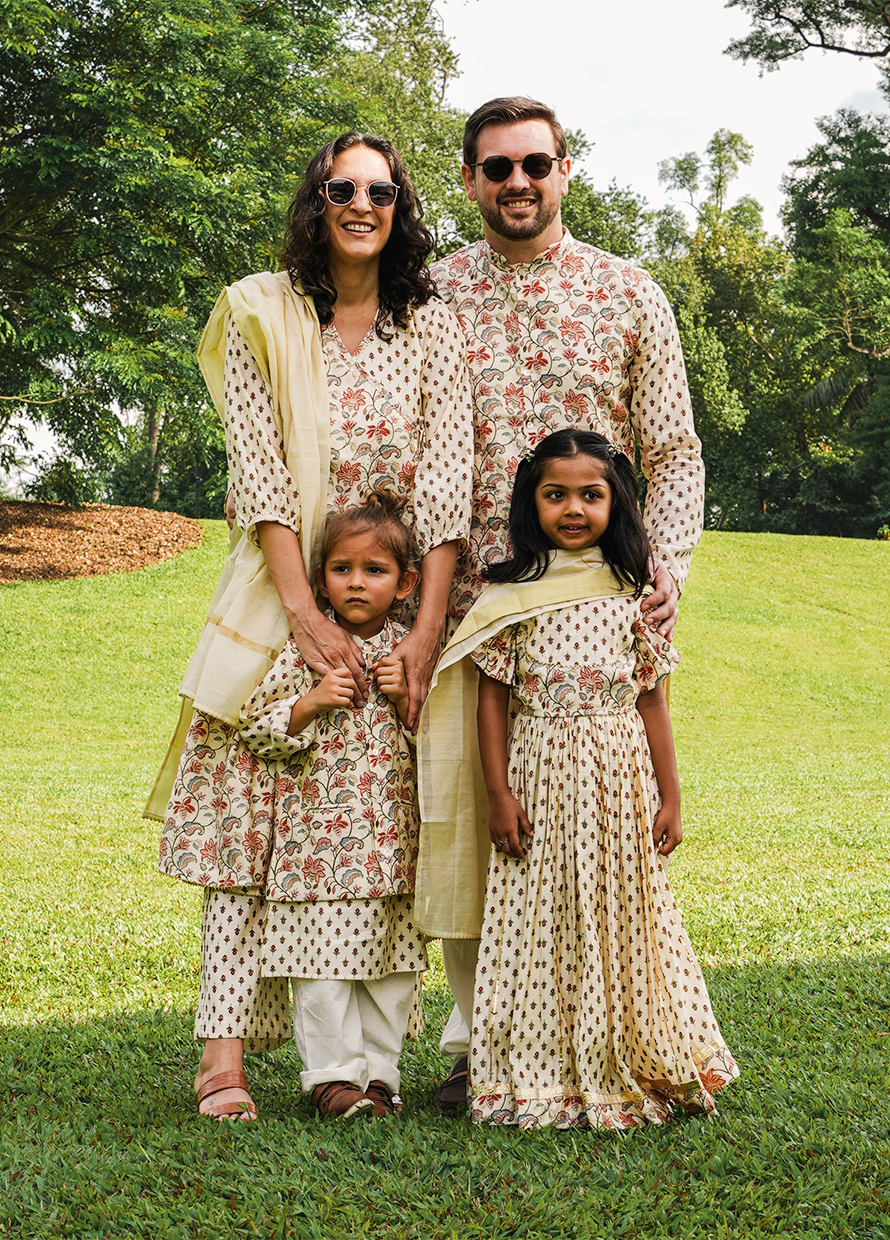 Fashion Insider: Singaporean brand Nimbu on celebrating Deepavali with sustainable childrenswear