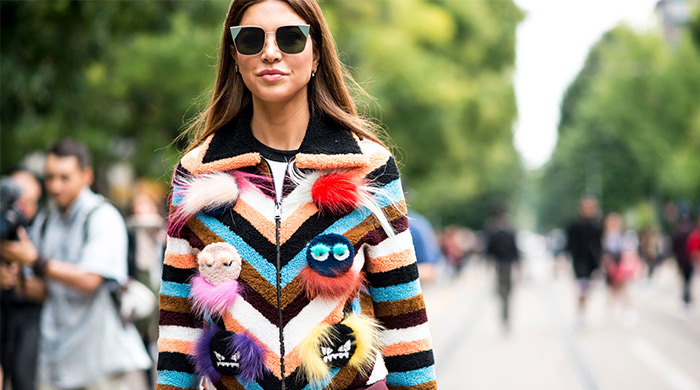 Milan Fashion Week SS17: Day 2 Street Style