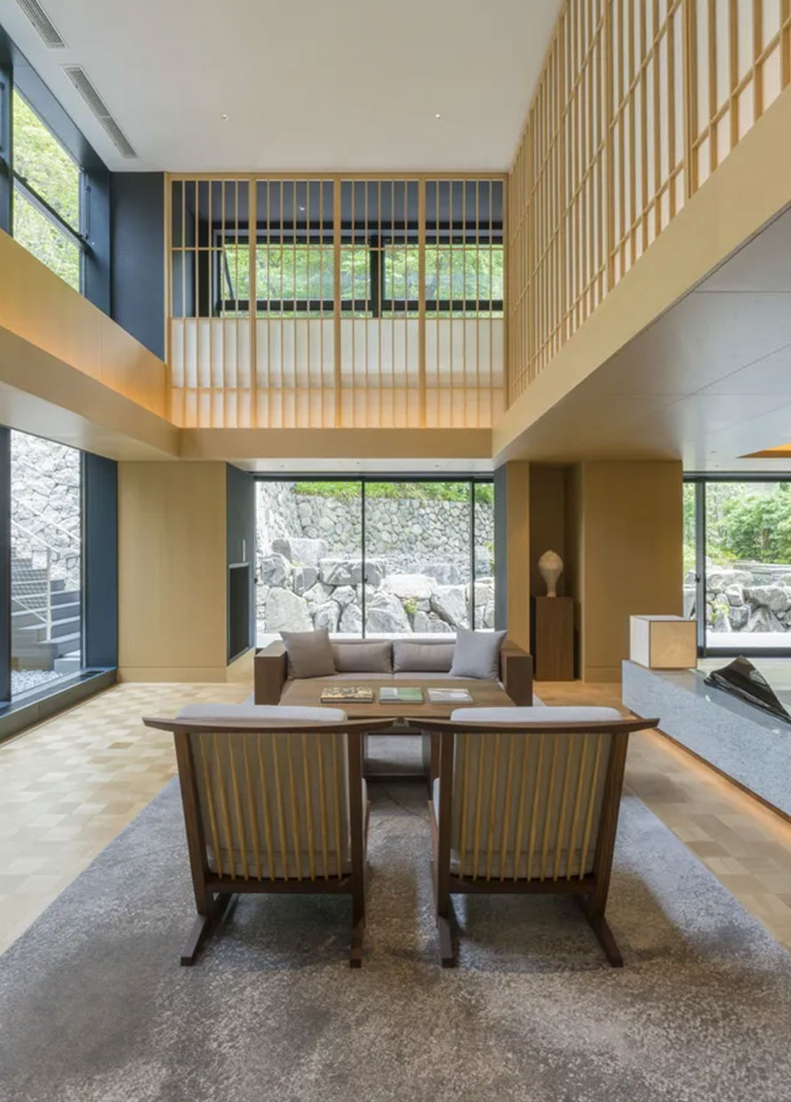 An Inside Look at Banyan Tree Higashiyama Kyoto, Designed by Kengo Kuma