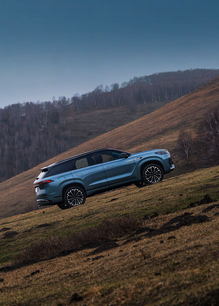 Get to Know The All-New JAECOO J8, Bringing First-Class Luxury to Your Off-Road Drives