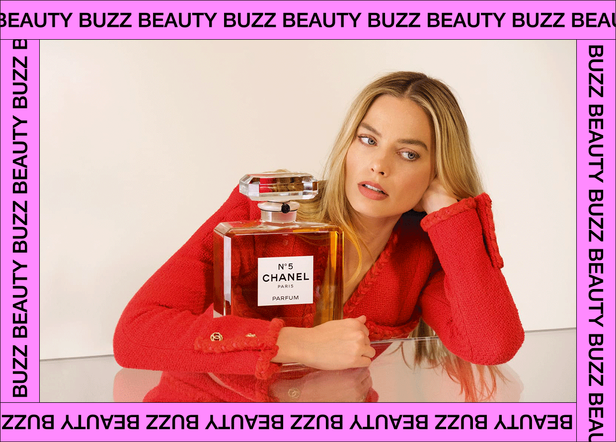 Beauty buzz: Margot Robbie is the new face of Chanel Nº5, BamBam takes off in Lancôme’s Génifique Ultimate Spaceship and more from September
