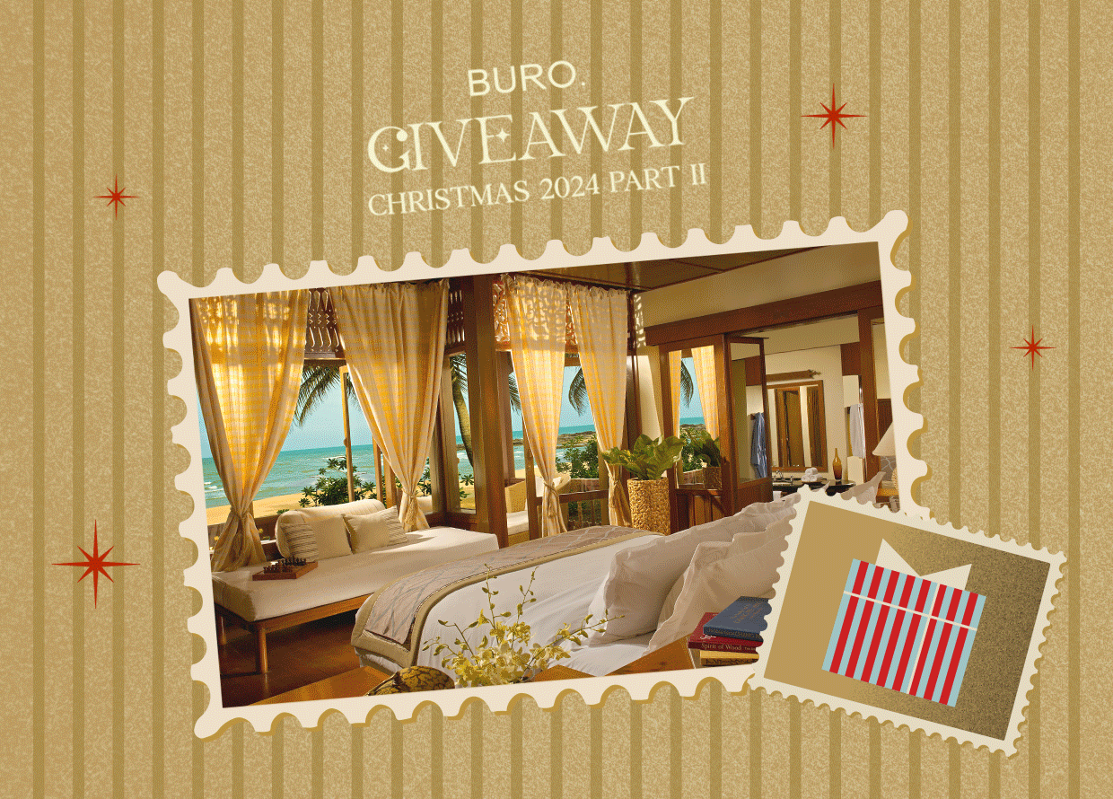 BURO Holiday Giveaway 2024 (Week 2): It’s your last chance to score big in our holiday giveaway extravaganza!
