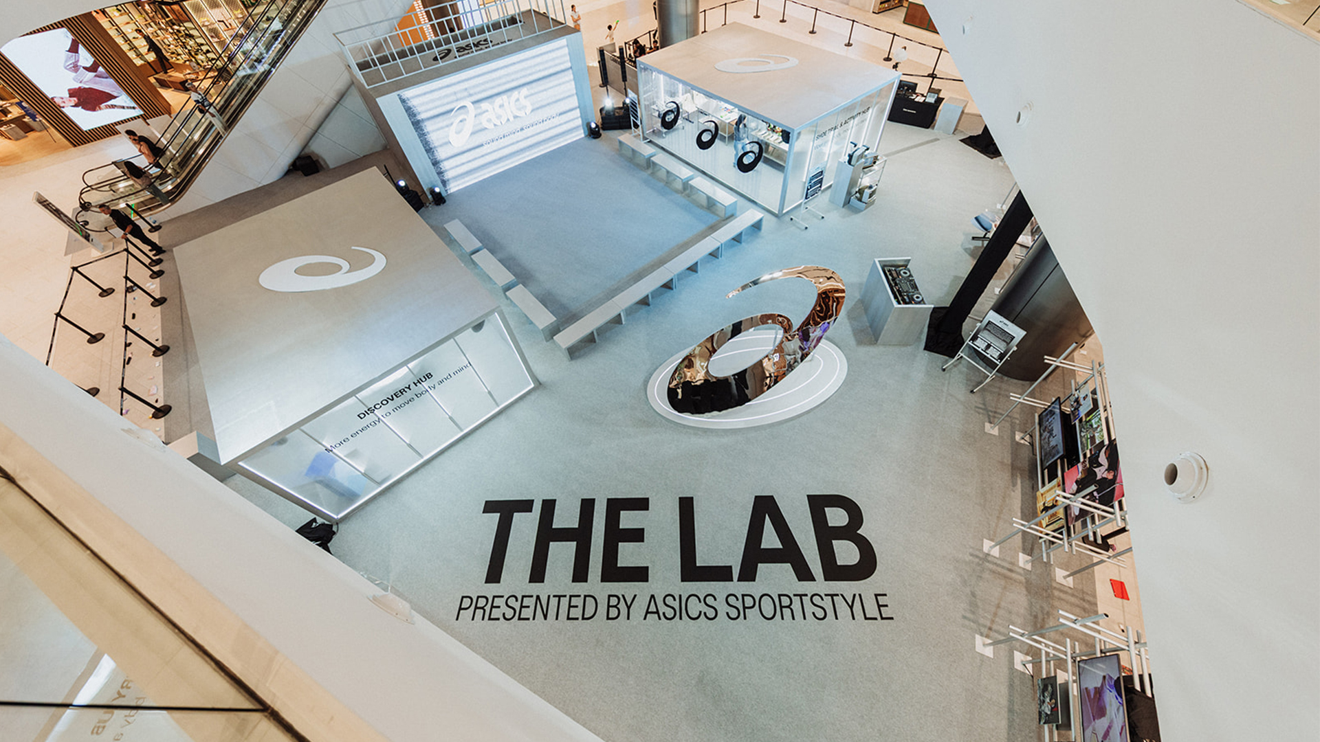 BURO Spotlights: Inside ASICS SportStyle’s ‘The Lab’ at One Bangkok