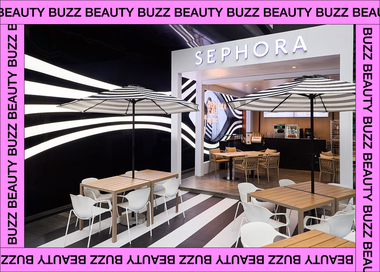 Beauty Buzz: The first Sephora Cafe opens at Fahrenheit 88 and more headlines from December