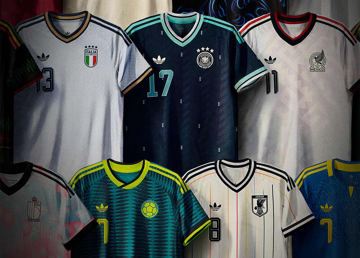 These World Cup 2026 Away Kits Are Worthy of the Football Field and Your Closet