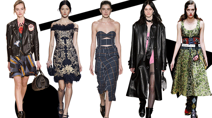 AW16’s biggest runway trends to look out for