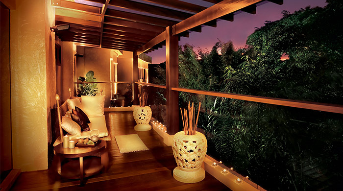 A relaxing afternoon with Mandara Spa