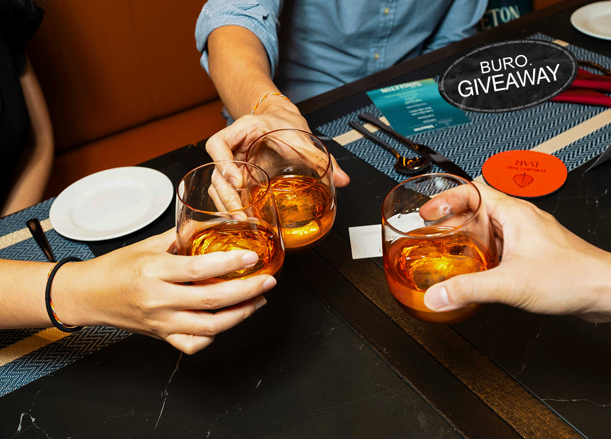 #BUROGiveaway: Win dinner and a Singleton whisky pairing for three!