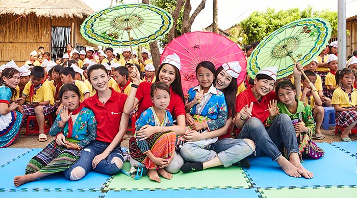 Here is how you can help Save The Children with Bulgari
