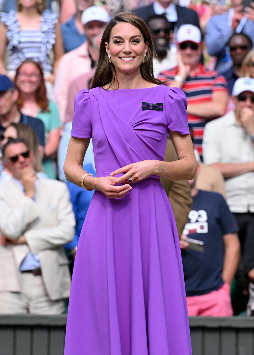 Wimbledon 2024: The best-dressed celebrities at the Championships
