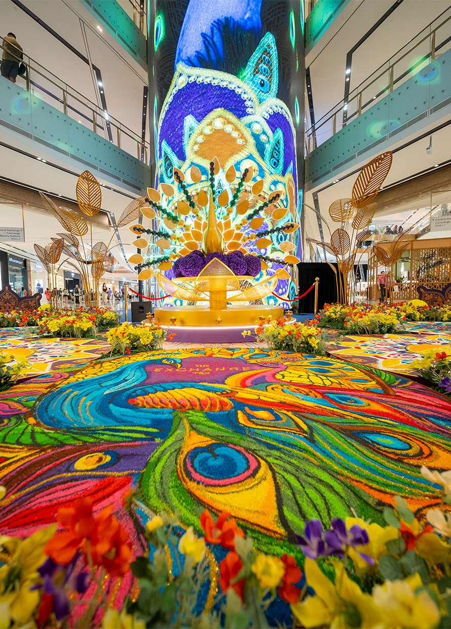 Illuminate your Deepavali celebrations with the ‘Symphony of Lights’ festivities at The Exchange TRX