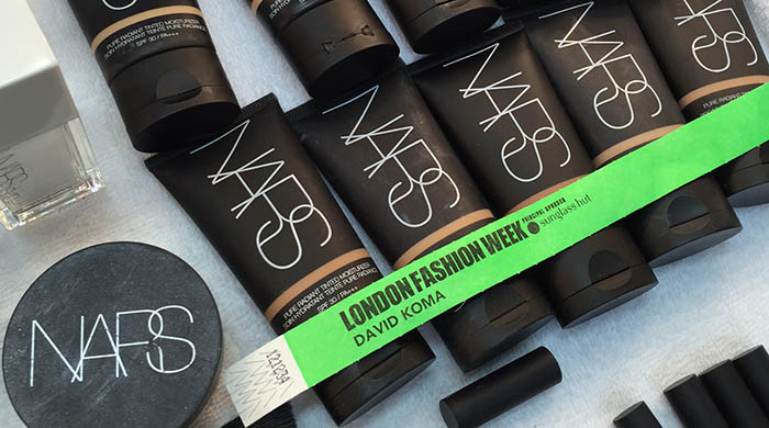 Buro 24/7 Exclusive: Creating David Koma AW16’s sci-fi beauty look