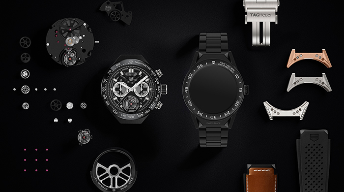 Taking the TAG Heuer Connected Modular 45 smartwatch on a #BuroGetaway