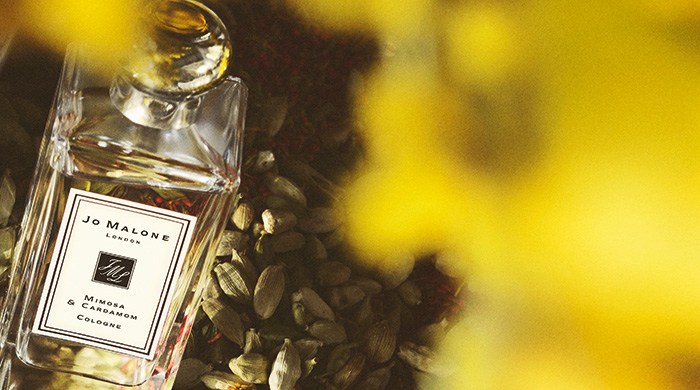 Jo Malone’s Mimosa & Cardamom mesmerises with a bohemian warmth