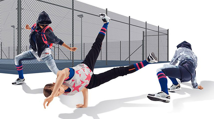 Fashion in fitness: Workout in style