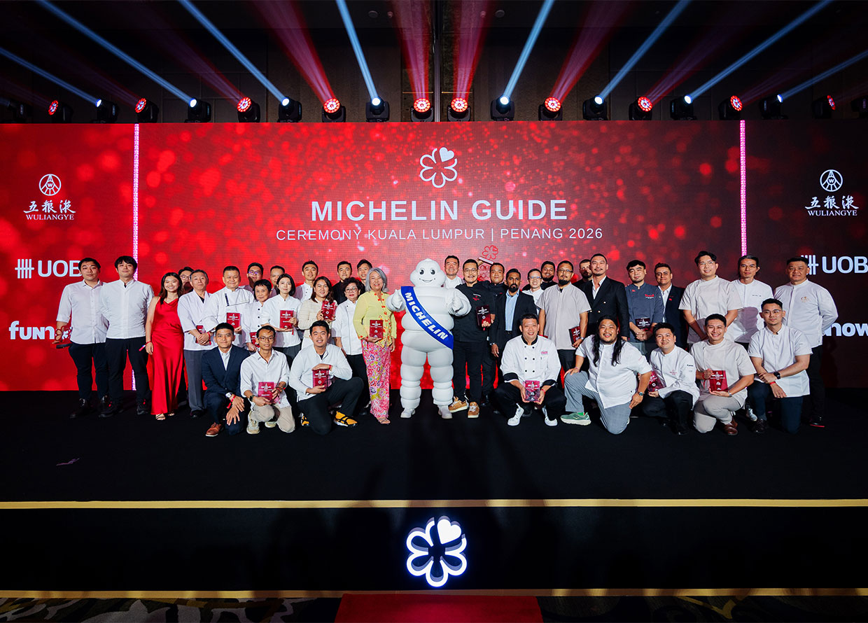 Michelin Guide Kuala Lumpur & Penang 2026: Akar & Terra Dining Earn Their First Stars